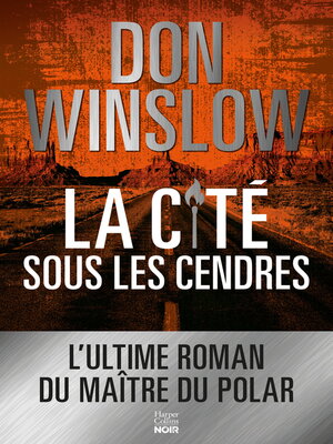 cover image of La Cité sous les cendres
